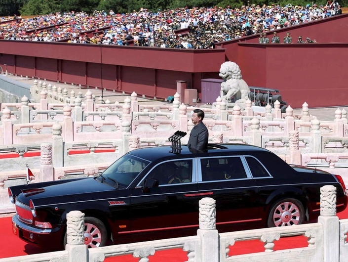 Le président chinois Xi Jinping en 2015