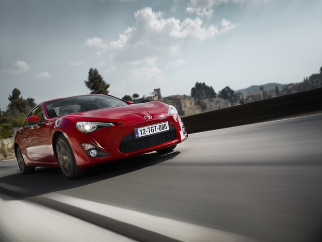 Toyota apporte quelques nouveautés à la GT86