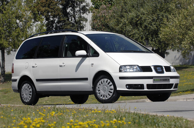 Le Seat Alhambra Ecomotive ? Un monospace évitant le malus écologique