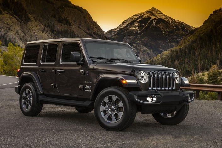 Nouveau Jeep Wrangler : les premières photos officielles