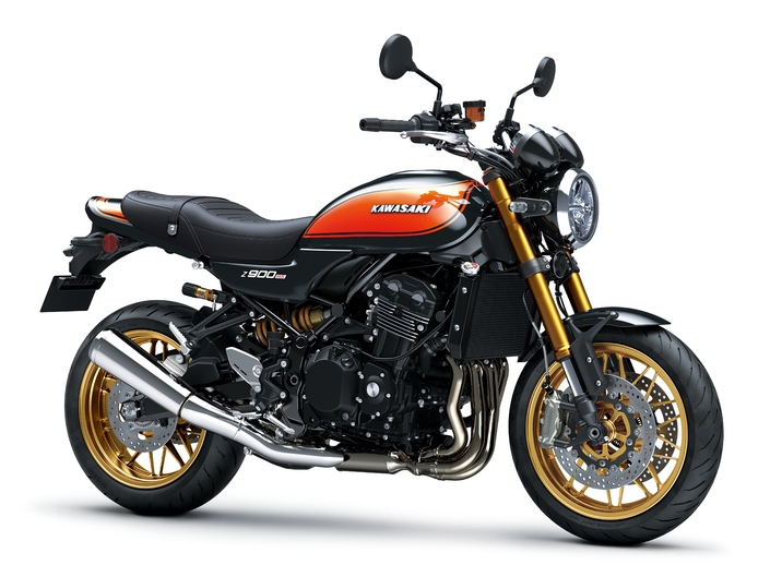 Kawasaki reconduit ses modèles néo-rétro et custom pour le millésime 2027