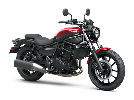 Kawasaki reconduit ses modèles néo-rétro et custom pour le millésime 2027