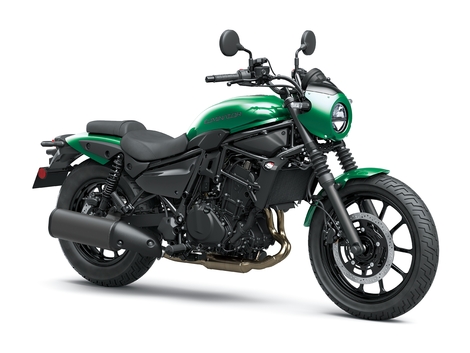 Kawasaki reconduit ses modèles néo-rétro et custom pour le millésime 2027