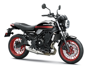 Kawasaki reconduit ses modèles néo-rétro et custom pour le millésime 2027