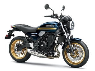 Kawasaki reconduit ses modèles néo-rétro et custom pour le millésime 2027