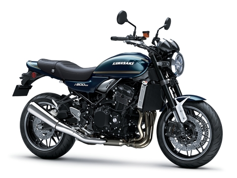 Kawasaki reconduit ses modèles néo-rétro et custom pour le millésime 2027