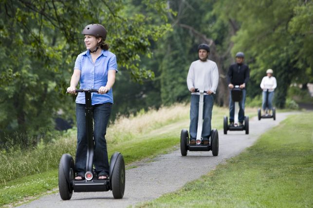 Testez le Segway à Sophia Antipolis !
