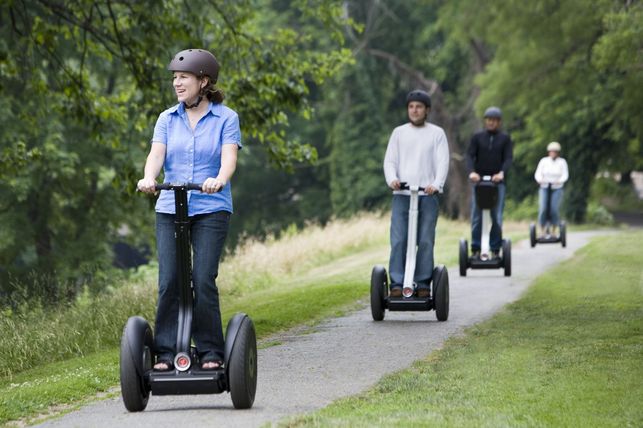 Testez le Segway à Sophia Antipolis ! 