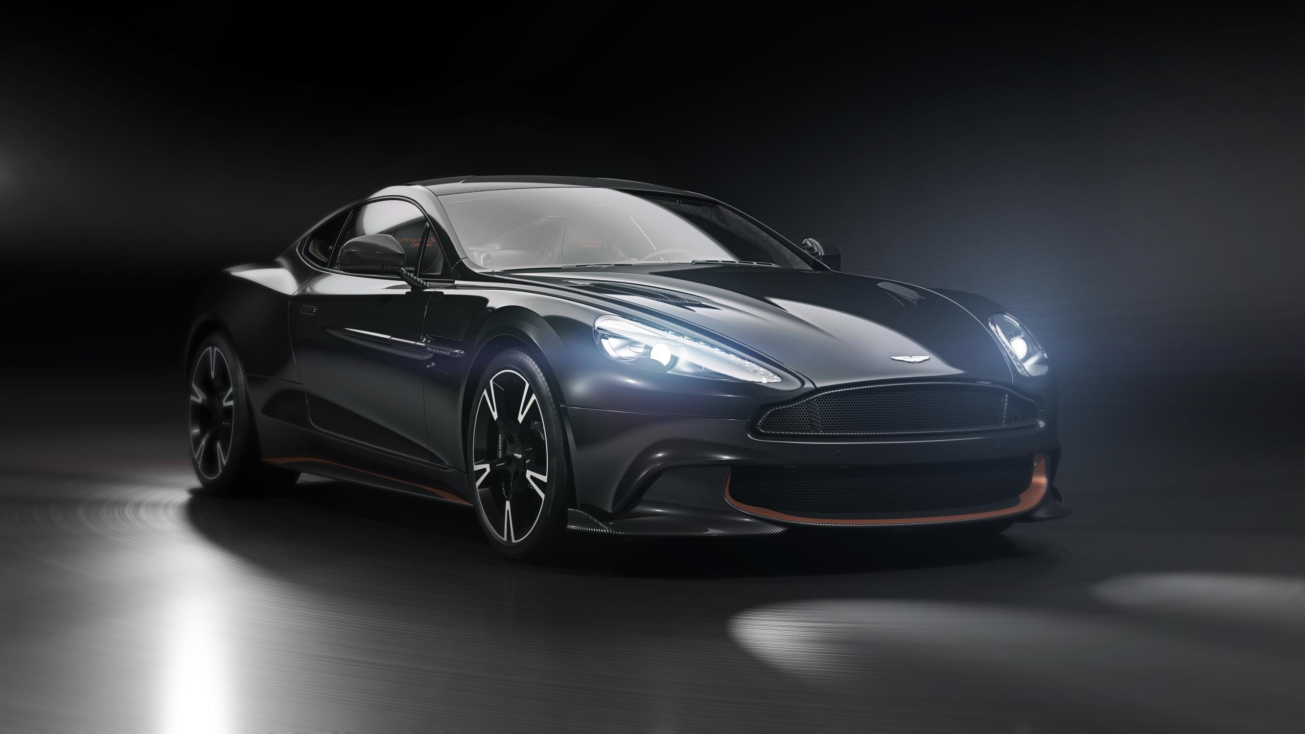 Aston Martin Vanquish S Ultimate pour nous dire au revoir