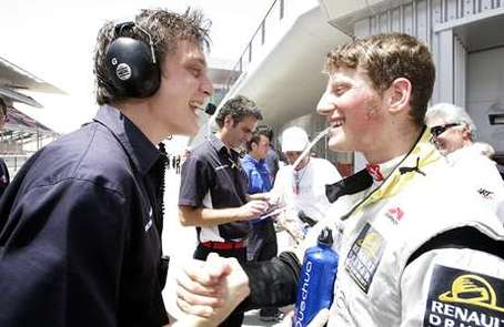 GP2 Asia-Dubaï-Course 1 : la chance avec Grosjean