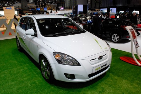 La Kia eco_cee’d à la conquête du Salon de Madrid 