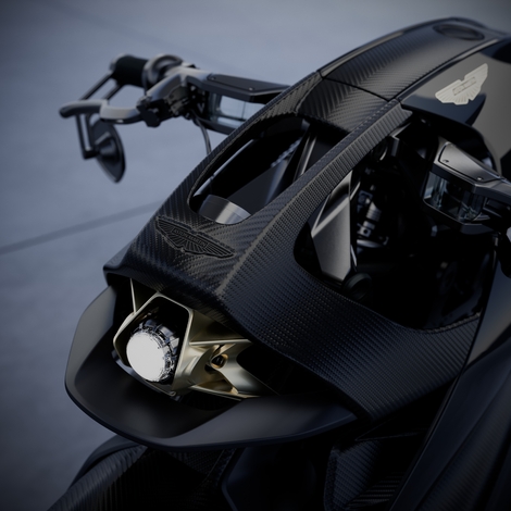 Une première sur route pour Aston Martin et Brough Superior