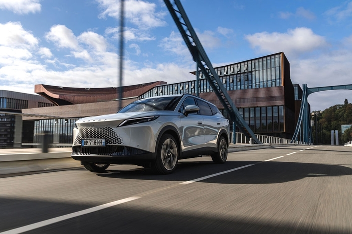 Omoda 7, le SUV full option à 39 000 €