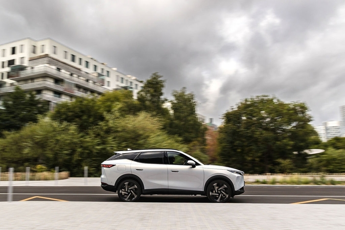 Omoda 7, le SUV full option à 39 000 €