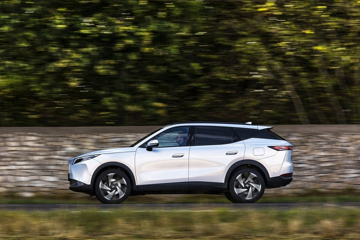 Le verdict est intéressant puisque sur notre trajet d'environ 100 km nous avons réalisé une moyenne de 5 l/100 km, soit conforme aux valeurs WLTP.