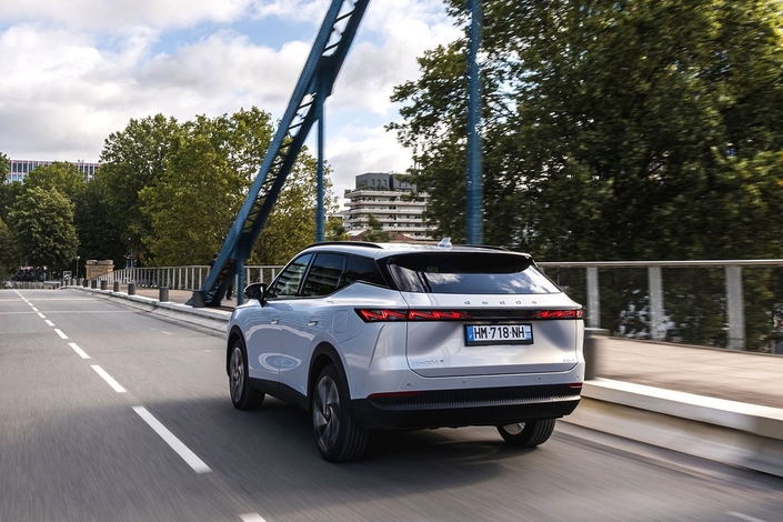 Omoda 7, le SUV full option à 39 000 €