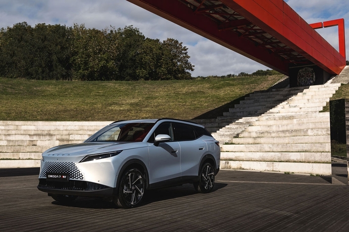 Omoda 7, le SUV full option à 39 000 €