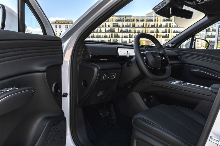 Omoda 7, le SUV full option à 39 000 €