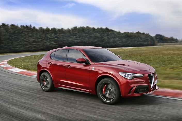 Alfa Romeo Stelvio : le Quadrifoglio en vente à 91 400 €