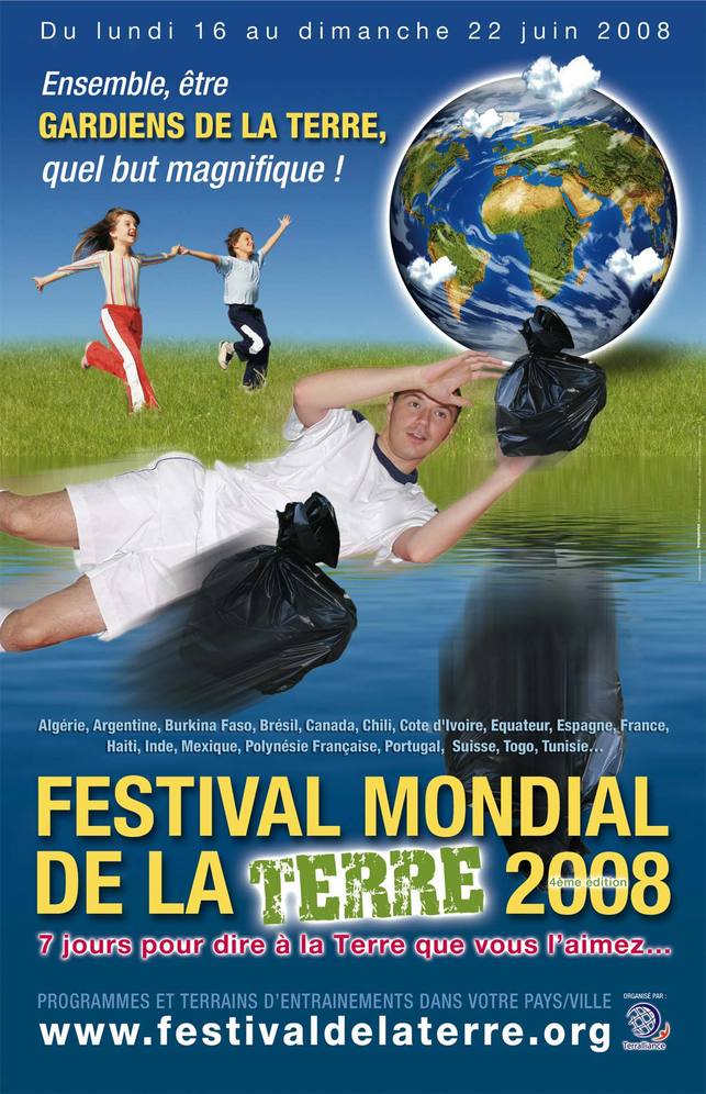 Bientôt le Festival Mondial de la Terre 2008 ! 