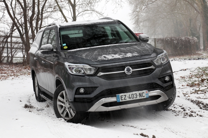 Essai – SsangYong Musso Pick-Up 2019 : dernier maillon d'une espèce en voie d'extinction