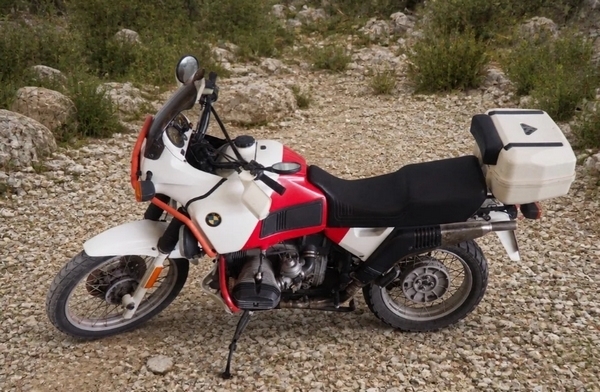 BMW R 100 GS Paris-Dakar 1000 cm3 1991 (lot n° 10)