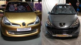 Peugeot 207 SW Outdoor vs Renault Clio Grand Tour