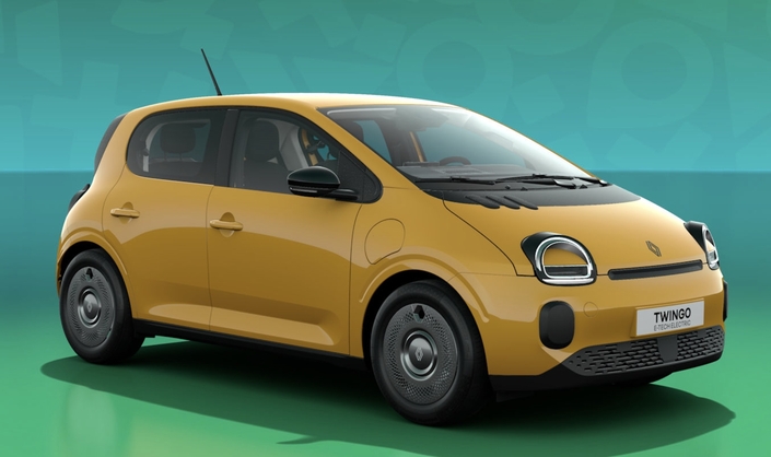 Voici la Renault Twingo de base à 19 490€.