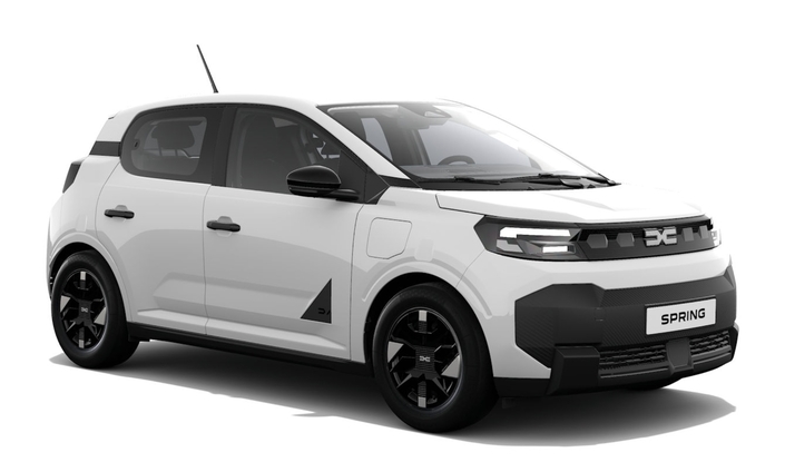Voici la Dacia Spring de base à 17 900€.
