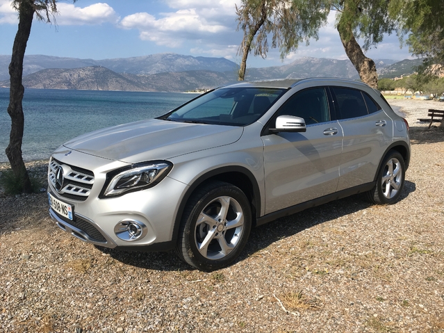 Mercedes GLA restylé - Les premières images de l'essai en live + Impressions de conduite