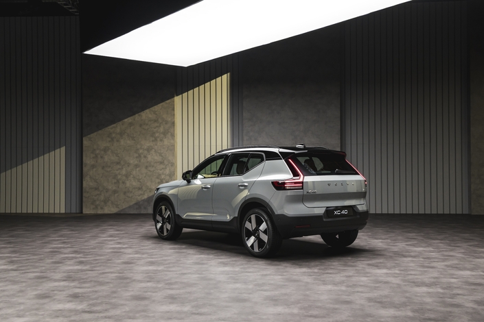 La longueur du Volvo XC40 reste indentique : 4,44 m.