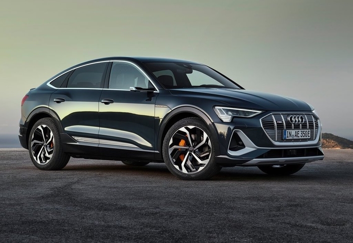 Audi e-tron Sportback : le même en mieux