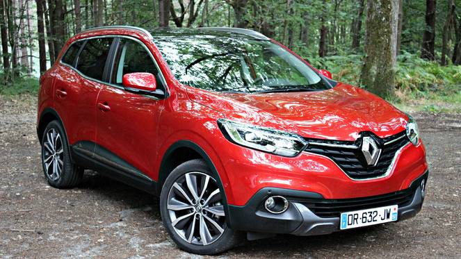 Comparatif vidéo - Le Renault Kadjar face à ses rivaux Peugeot 3008 et Nissan Qashqai