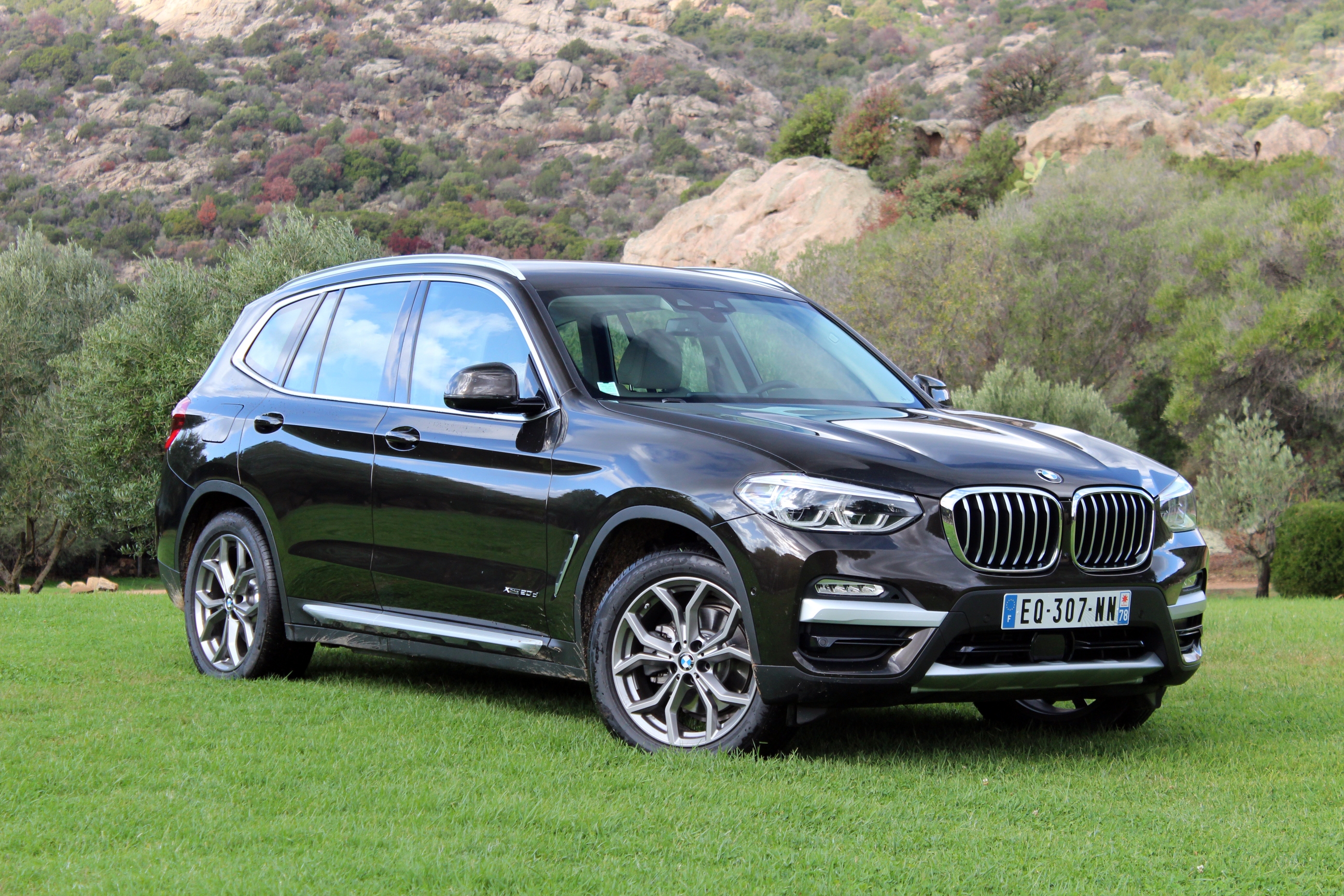 Essai Vid 233 O Bmw X3 Dans La Lign 233 E