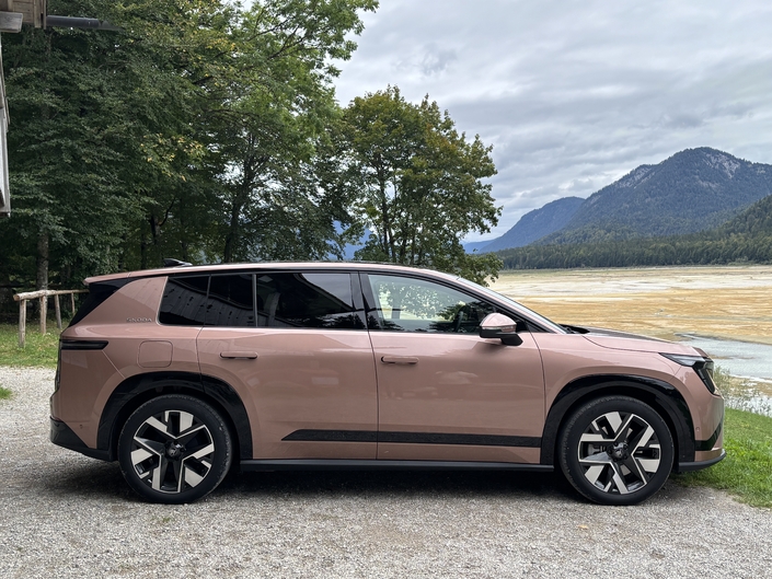 Vous avez devant les yeux le modèle le plus imposant de chez Skoda.