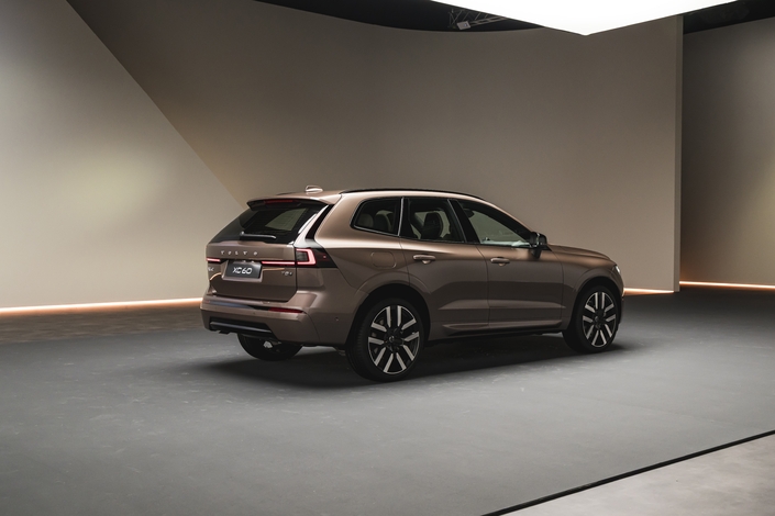 Malgré son âge, ce SUV reste agréable à l’œil.
