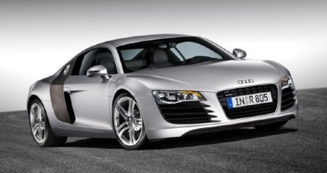 L'Audi R8 avec des phares tout LED ! 