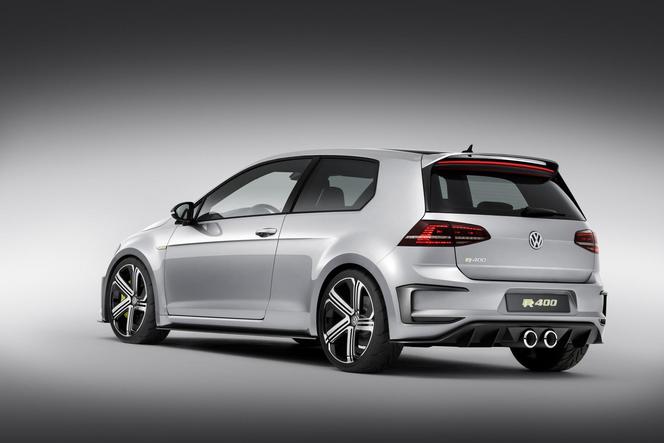 Volkswagen Golf R400 concept: 400 ch et des idées