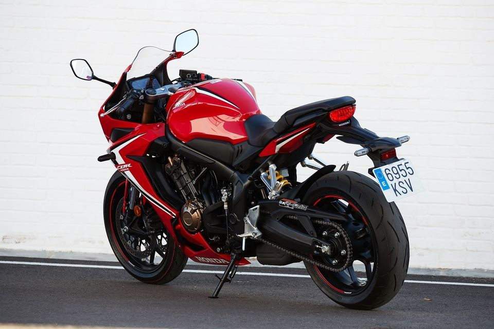 Honda cbr 650 r