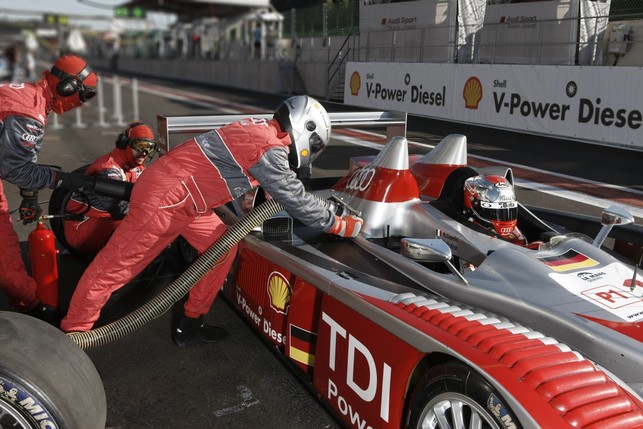 Les 24 Heures du Mans 2008 adoptent le biocarburant Shell/Choren