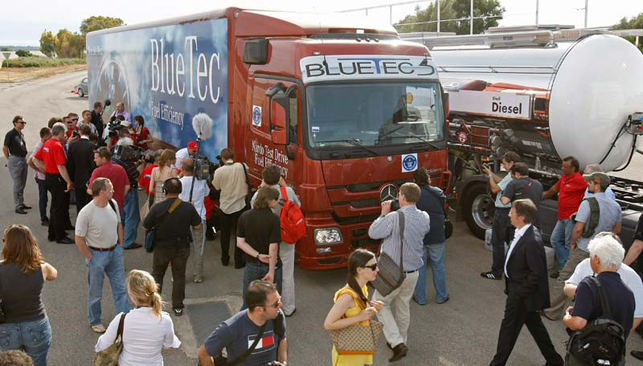 Le Mercedes-Benz Actros ? Le camion qui consomme le moins ! 