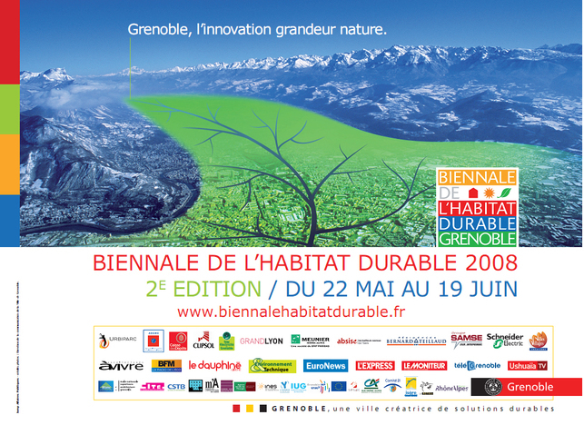 La Biennale de l'habitat durable 2008 vous tend les bras
