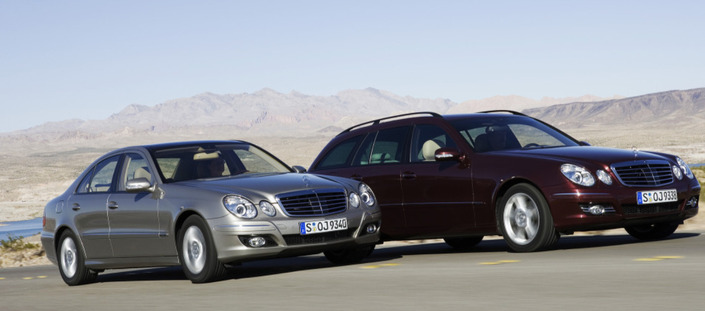 En avril 2006, les Mercedes Classe E W/S211 sont restylée et surtout électroniquement fiabilisées, même si la situation s'est déjà bien améliorée en 2004.