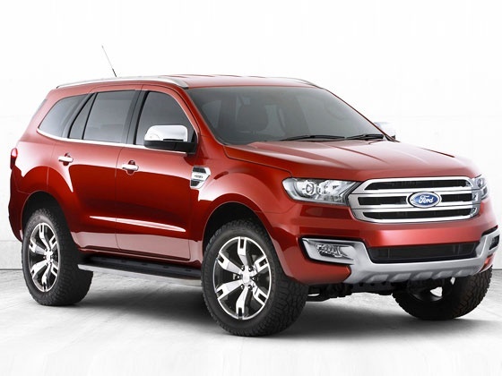 Pékin 2014 : le futur Ford Everest sera aussi chinois