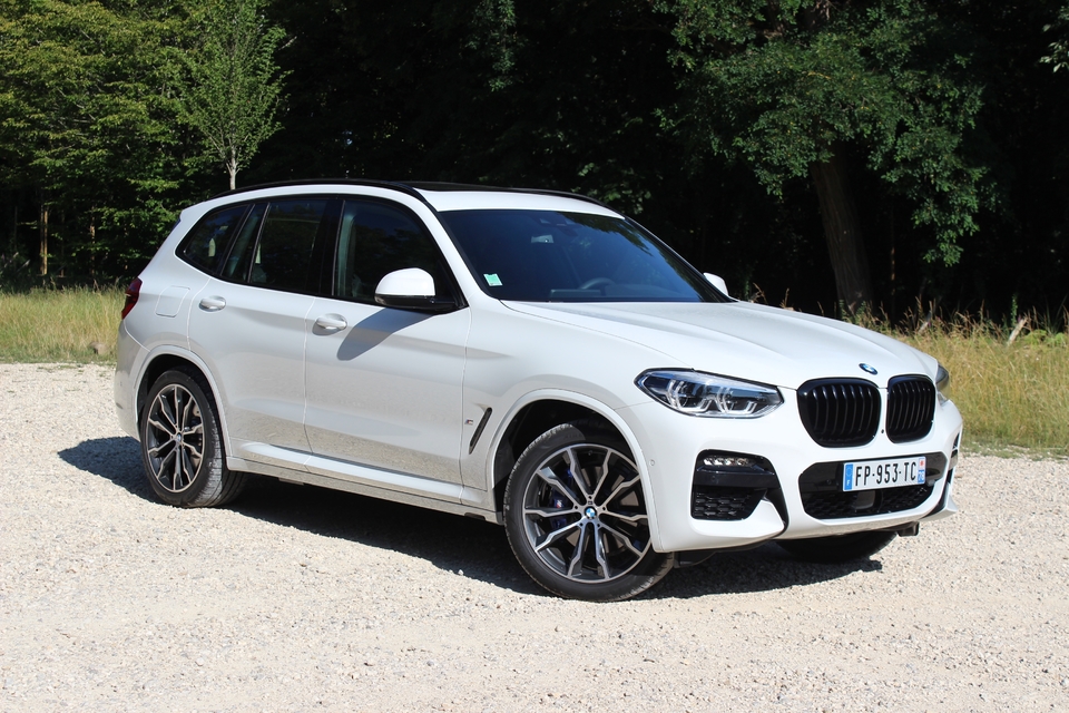 BMW X3 30e que vaut le premier X3 hybride rechargeable