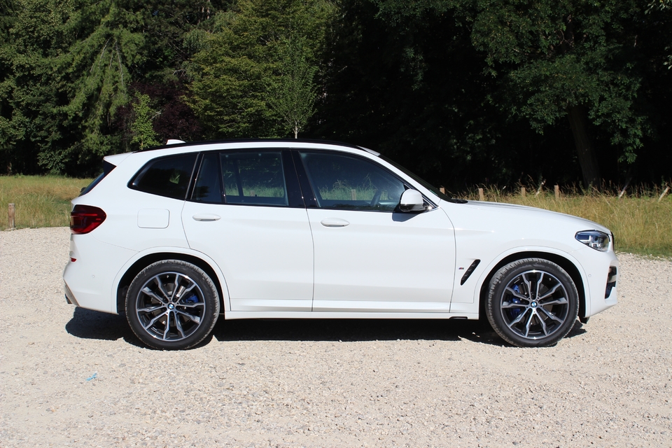 BMW X3 30e hybride rechargeable (2020) L’évaluation de la catégorie