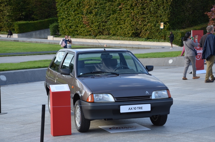La Citroën AX 10 TRE de 1986