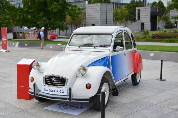 La 2CV COCORICO de 1986