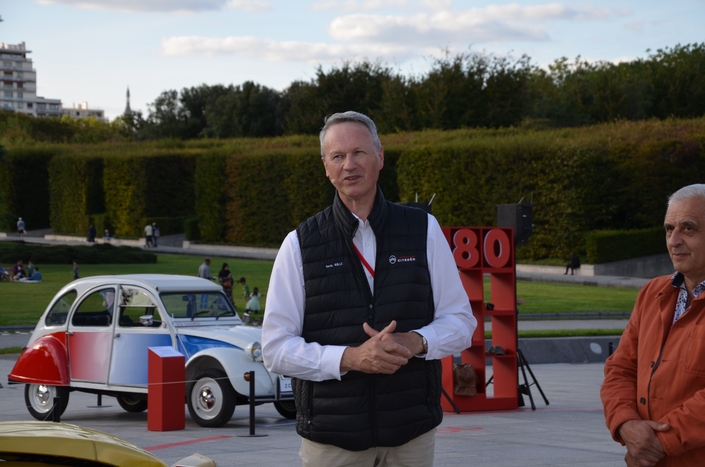Denis Huille, Responsable de l'Aventure Citroën