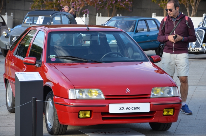 La Citroën ZX Volcane de 1991